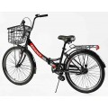 Складаний велосипед Corso Advance 24" AD-24400 з кошиком
