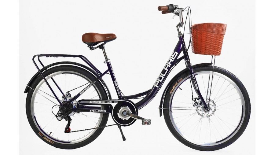 Міський велосипед Corso Polaris 26" PS-36620