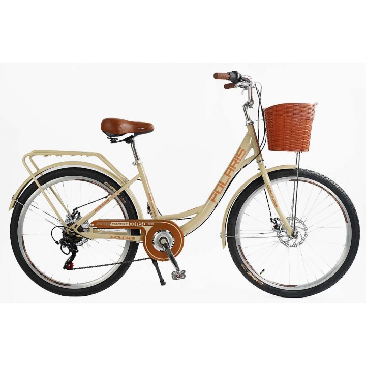 Міський велосипед Corso Polaris 26" PS-72411