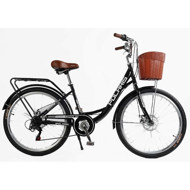 Міський велосипед Corso Polaris 26" PS-80110