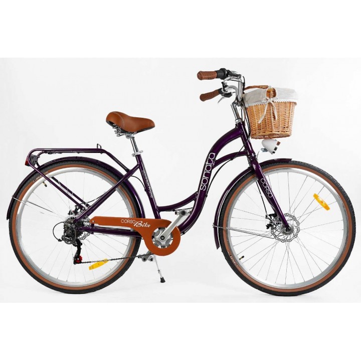 Міський велосипед Corso Sonata 28" SN-28962
