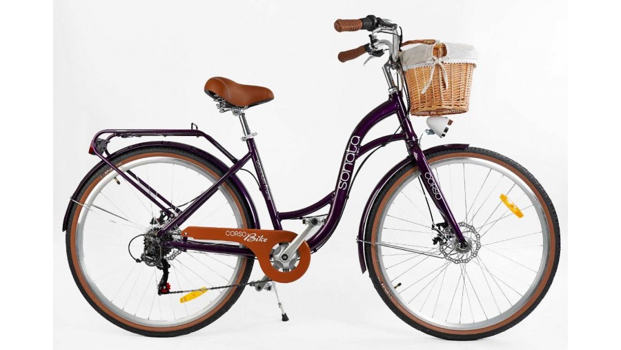 Міський велосипед Corso Sonata 28" SN-28962
