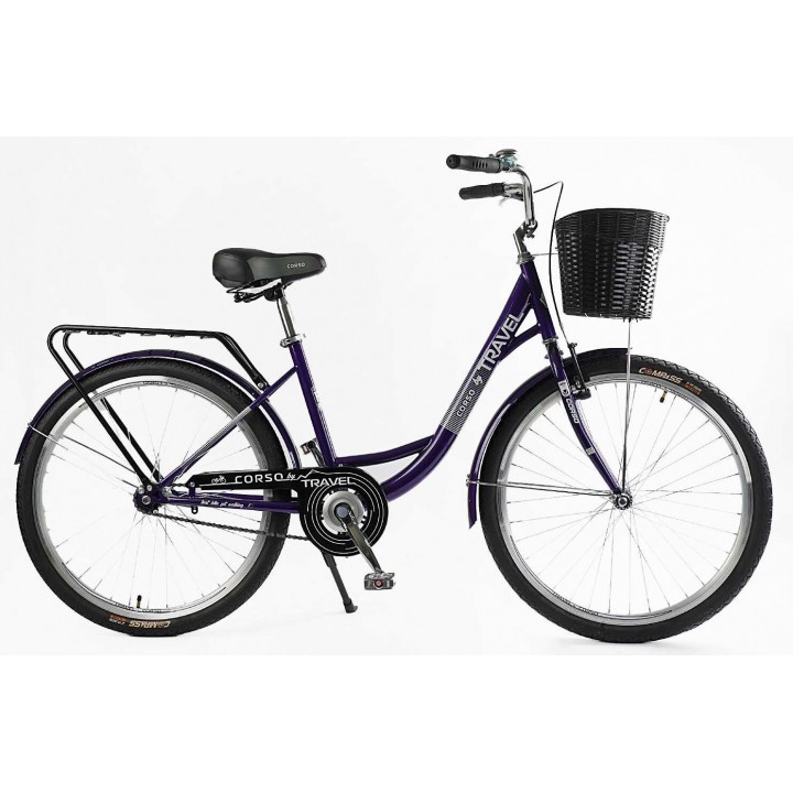 Міський велосипед Corso TRAVEL 26" TL-26106