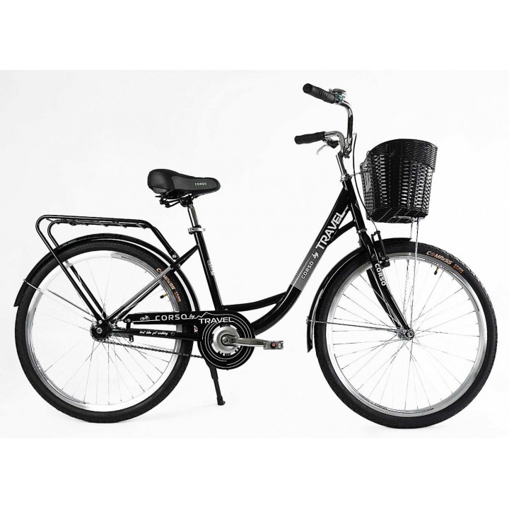 Міський велосипед Corso TRAVEL 26" TL-26207