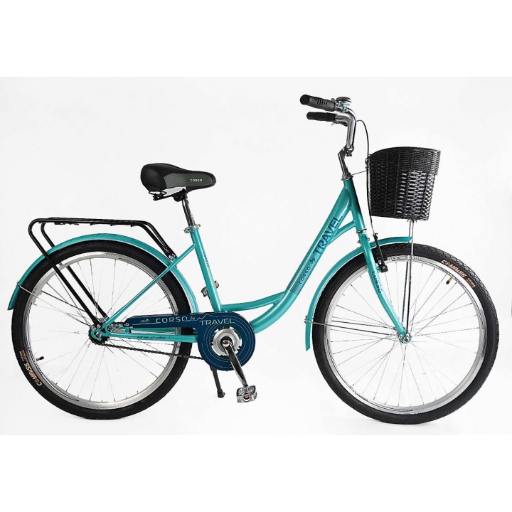 Міський велосипед Corso TRAVEL 26" TL-26417