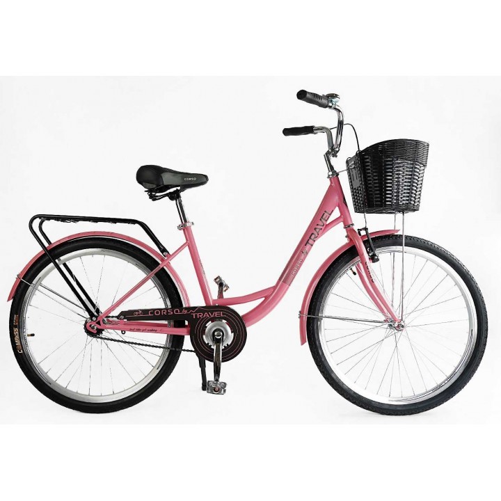 Міський велосипед Corso TRAVEL 26" TL-26611