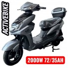 Електричний скутер Corso Atmos TS-731147 (2000W, 72V/35Ah), запас ходу 80 км.