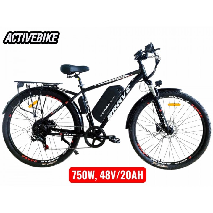 Електровелосипед Corso BRAVE 29" BR-38817 (750W, 48V/20Ah)