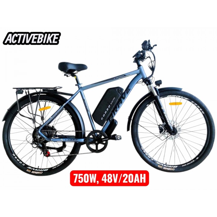 Електровелосипед Corso BRAVE 29" BR-85320 (750W, 48V/20Ah)