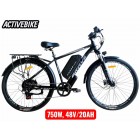 Електровелосипед Corso BRAVE 29" BR-96107 (750W, 48V/20Ah)