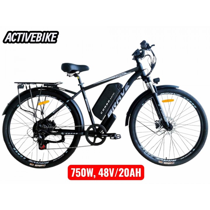 Електровелосипед Corso BRAVE 29" BR-96107 (750W, 48V/20Ah)