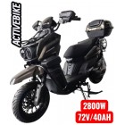 Електроскутер Corso BlackFury BF-178095 (2800W, 72V/40AH) літій-залізо-фосфатний, запаc 103 км.