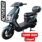 Електроскутер Corso Condor CD-311729 (1500W, 72V/30) літій-залізо-фосфатний, запаc 105 км.