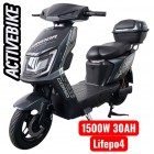 Електроскутер Corso Condor CD-901827 (1500W, 72V/30) літій-залізо-фосфатний, запаc 105 км.