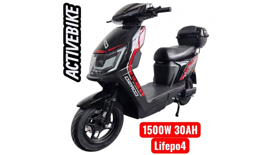 Електроскутер Corso Condor CD-915578 (1500W, 72V/30) літій-залізо-фосфатний, запаc 105 км.