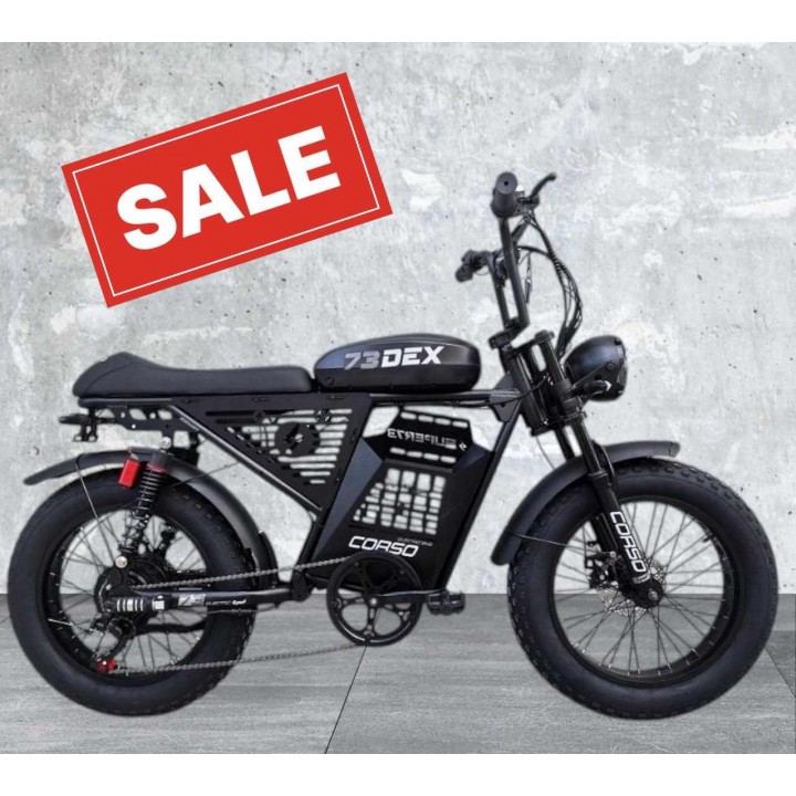 Електрофетбайк Corso DEX-73 20" DX-20772 (500W, 48V/18Ah)