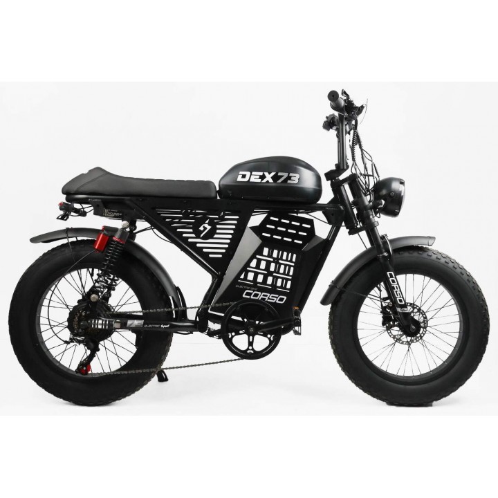 Електрофетбайк Corso DEX-73 20" DX-22530 (1200W, 48V/23Ah)