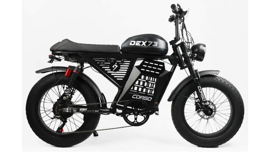 Електрофетбайк Corso DEX-73 20" DX-22530 (1200W, 48V/23Ah)