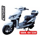 Електричний мопед Corso Fire FR-100699 (1800W, 72V/32Ah)