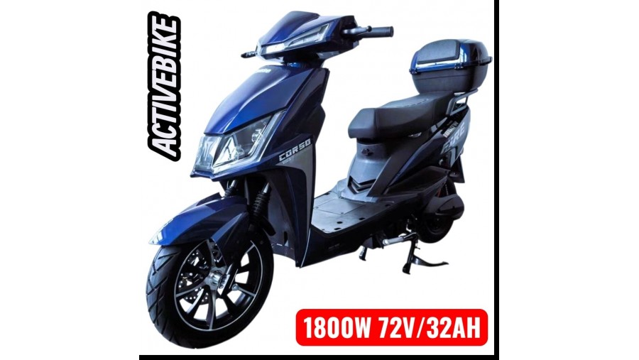 Електричний мопед Corso Fire FR-182964 (1800W, 72V/32Ah)