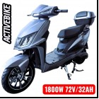 Електричний мопед Corso Fire FR-320107 (1800W, 72V/32Ah)