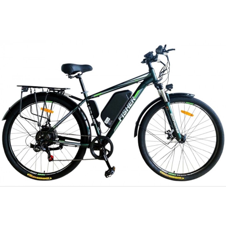 Електровелосипед Corso Fisher 29" FH-46620, рама 22" (600W, 48V/20Ah) запас 70 км.