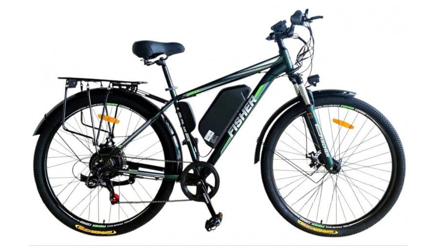 Електровелосипед Corso Fisher 29" FH-46620, рама 22" (600W, 48V/20Ah) запас 70 км.