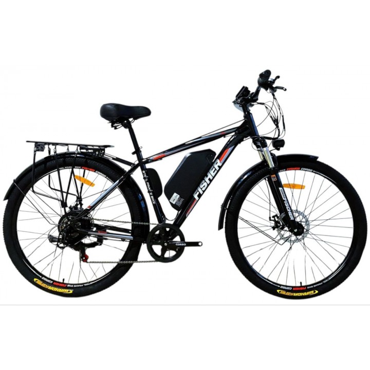 Електровелосипед Corso Fisher 29" FH-86477, рама 21" (600W, 48V/20Ah) запас 70 км.