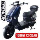 Електричний скутер Corso Flex FL-384117 (1500W, 72V/35Ah), запас ходу 101 км.