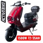 Електричний скутер Corso Flex FL-977328 (1500W, 72V/35Ah), запас ходу 101 км.