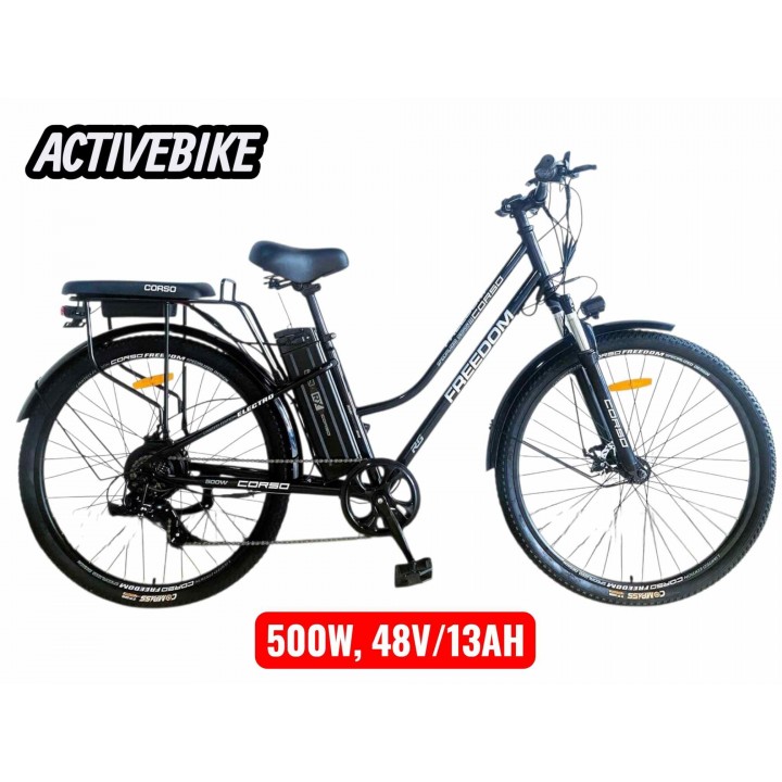Електровелосипед Corso Freedom 29" FD-28947 (500W, 48V/13Ah)