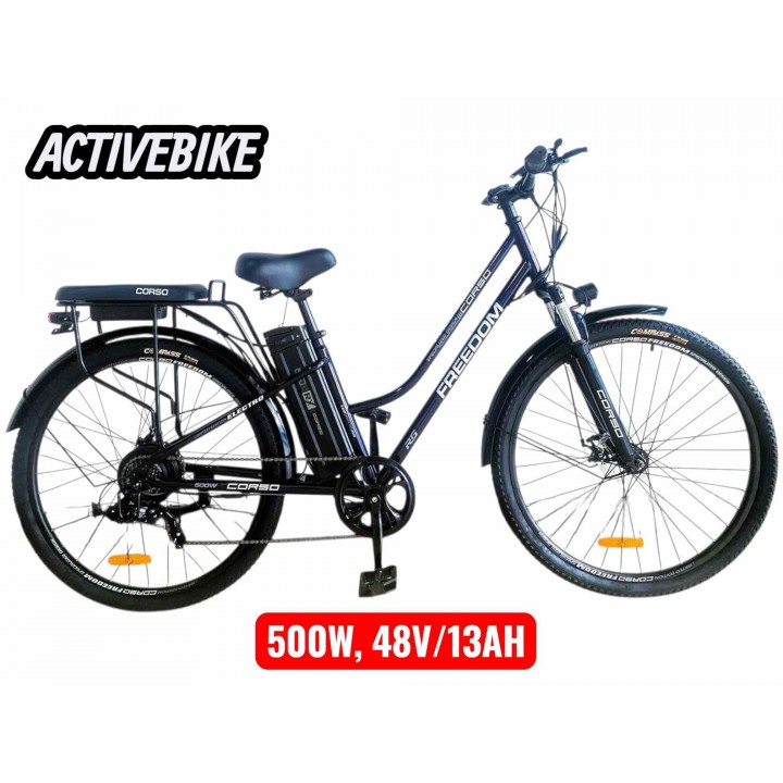 Електровелосипед Corso Freedom 29" FD-37018 (500W, 48V/13Ah)