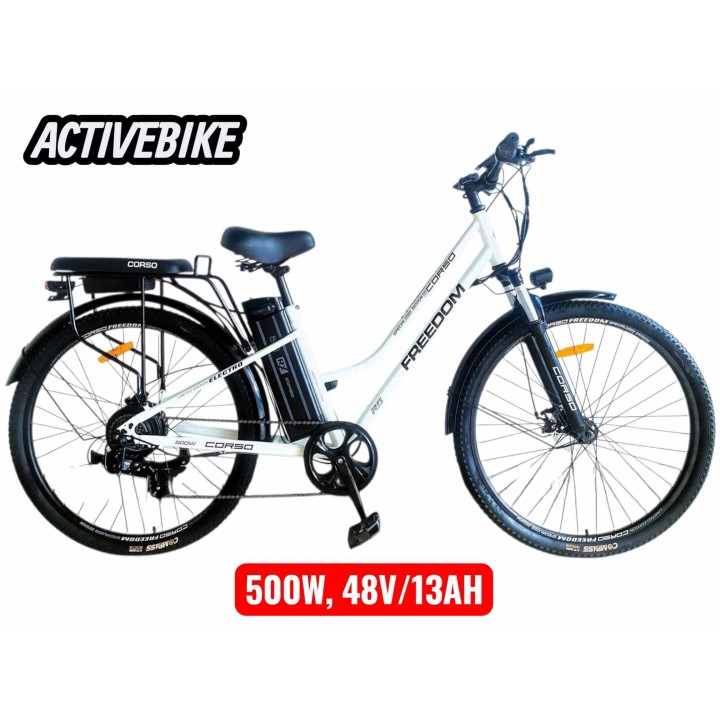 Електровелосипед Corso Freedom 29" FD-44521 (500W, 48V/13Ah)