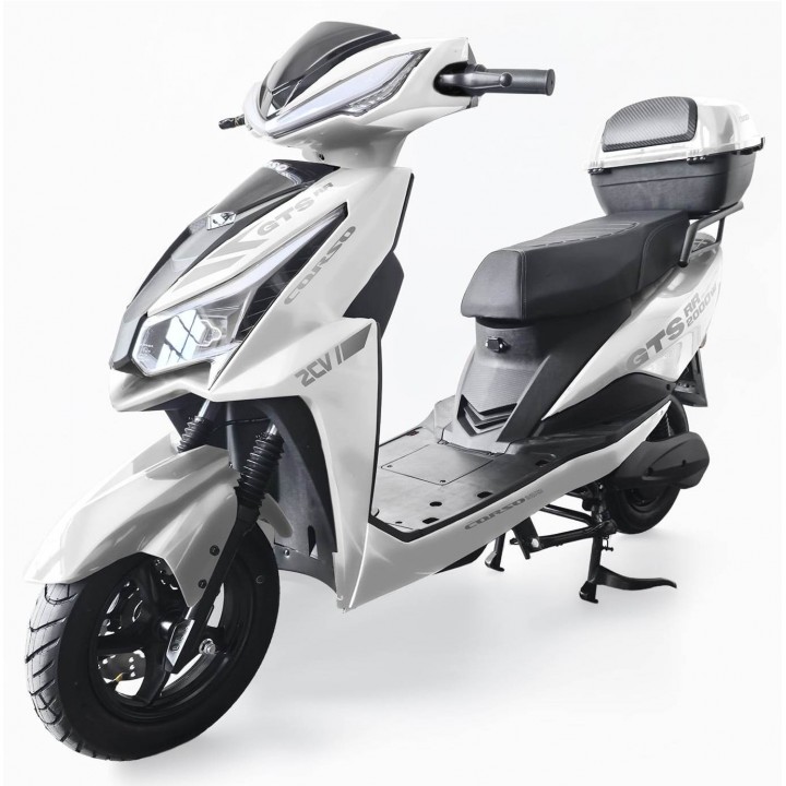 Електроскутер Corso GTS-RR GT-921513 (2000W, 72V/30) літій-залізо-фосфатний, запаc 84 км.