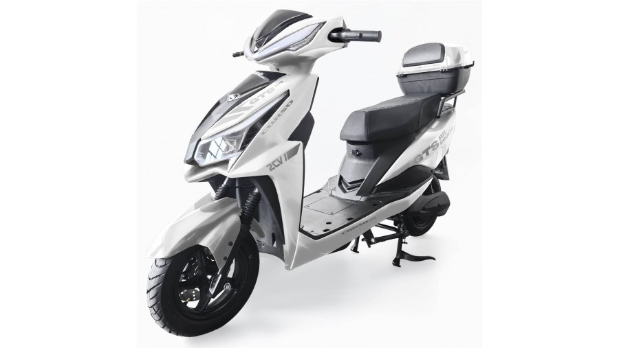 Електроскутер Corso GTS-RR GT-921513 (2000W, 72V/30) літій-залізо-фосфатний, запаc 84 км.