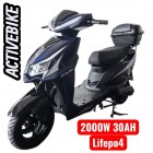 Електроскутер Corso GTS-RR GTS-465899 (2000W, 72V/30) літій-залізо-фосфатний, запаc 84 км.