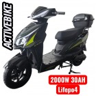 Електроскутер Corso GTS-RR GTS-805595 (2000W, 72V/30) літій-залізо-фосфатний, запаc 84 км.