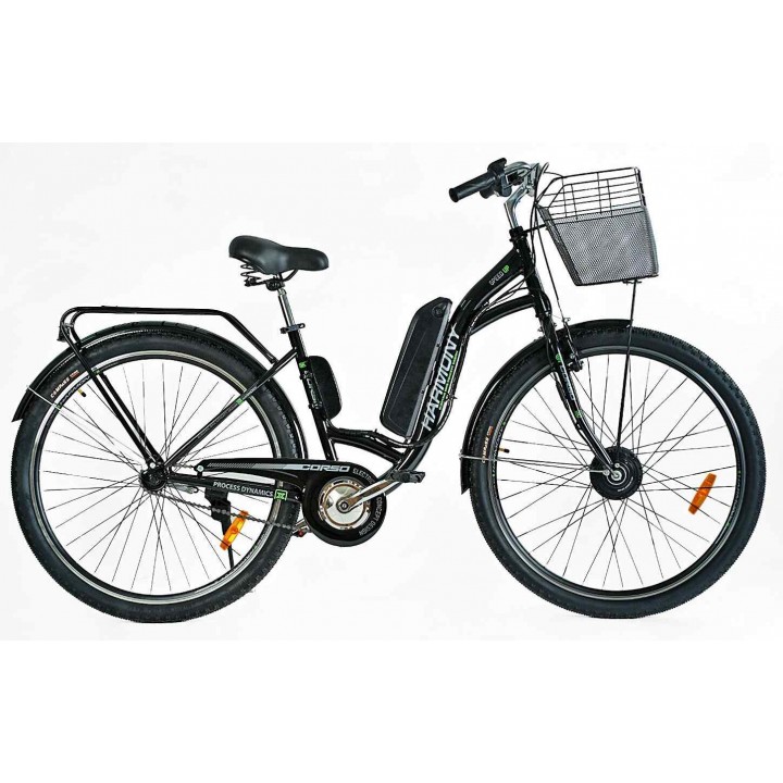 Електровелосипед Corso Harmony 28" HR-28118 (350W, 36V/10.4Ah)