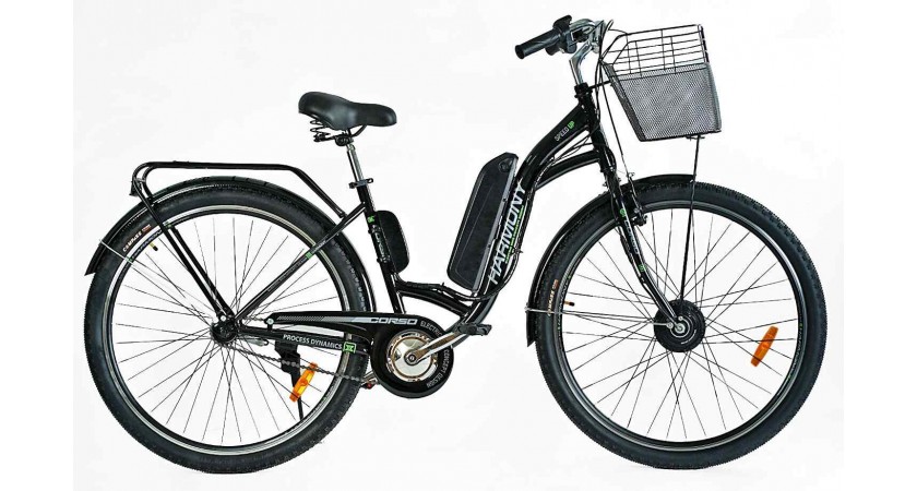Електровелосипед Corso Harmony 28" HR-28118 (350W, 36V/10.4Ah)