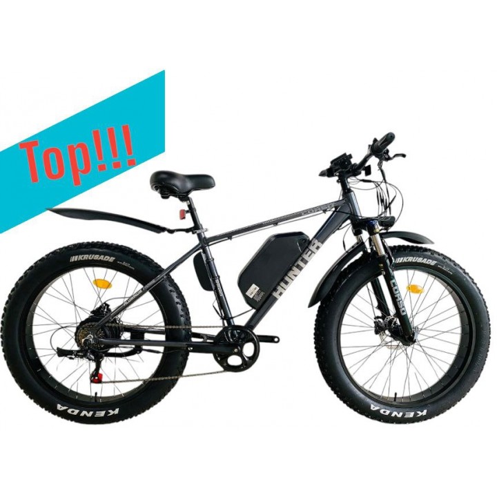 Електровелосипед Corso Hunter 26" HR-48066, гідравліка (750W, 48V/20Ah)