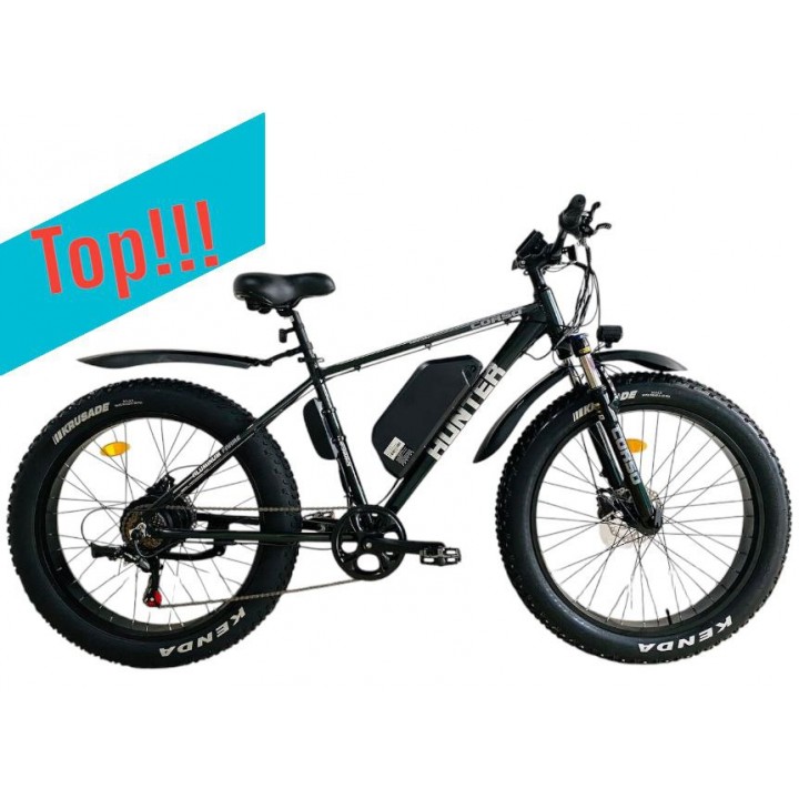 Електровелосипед Corso Hunter 26" HR-57033, гідравліка (750W, 48V/20Ah)