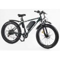 Електровелосипед Corso Hunter 26" HT-87390, гідравліка (500W, 48V/15Ah)