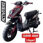 Електроскутер Corso Hurricane HR-230114 (2500W, 72V/40) літій-залізо-фосфатний, запаc 110 км.