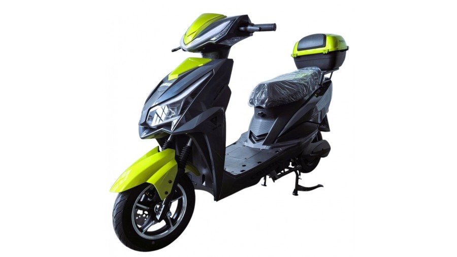 Електричний мопед Corso Jogger JG-411744 (1500W, 72V/25Ah), запас ходу 65 км.