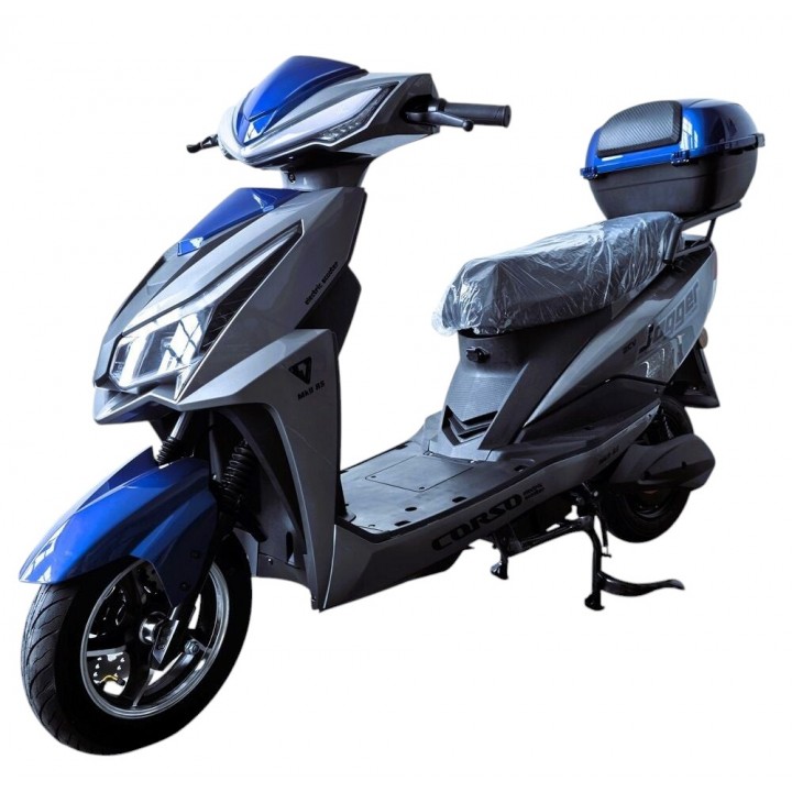 Електричний мопед Corso Jogger JG-417009 (1500W, 72V/25Ah), запас ходу 65 км.