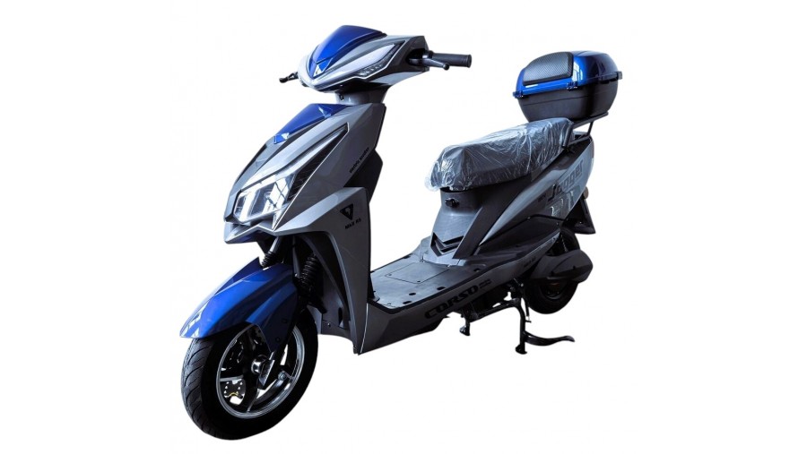 Електричний мопед Corso Jogger JG-417009 (1500W, 72V/25Ah), запас ходу 65 км.