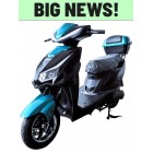 Електричний мопед Corso Jogger JG-623074 (1500W, 72V/25Ah)
