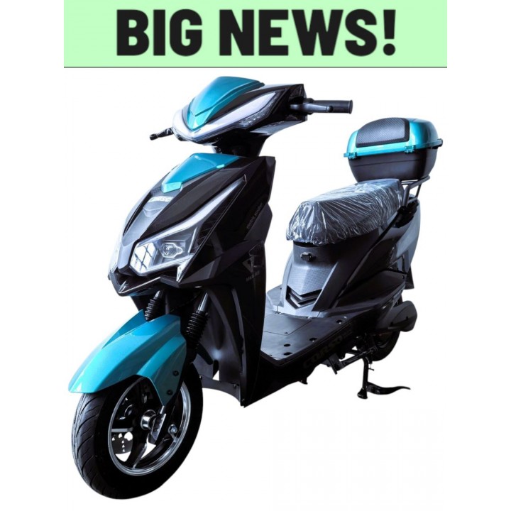 Електричний мопед Corso Jogger JG-623074 (1500W, 72V/25Ah)