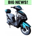 Електричний мопед Corso Jogger JG-623074 (1500W, 72V/25Ah)