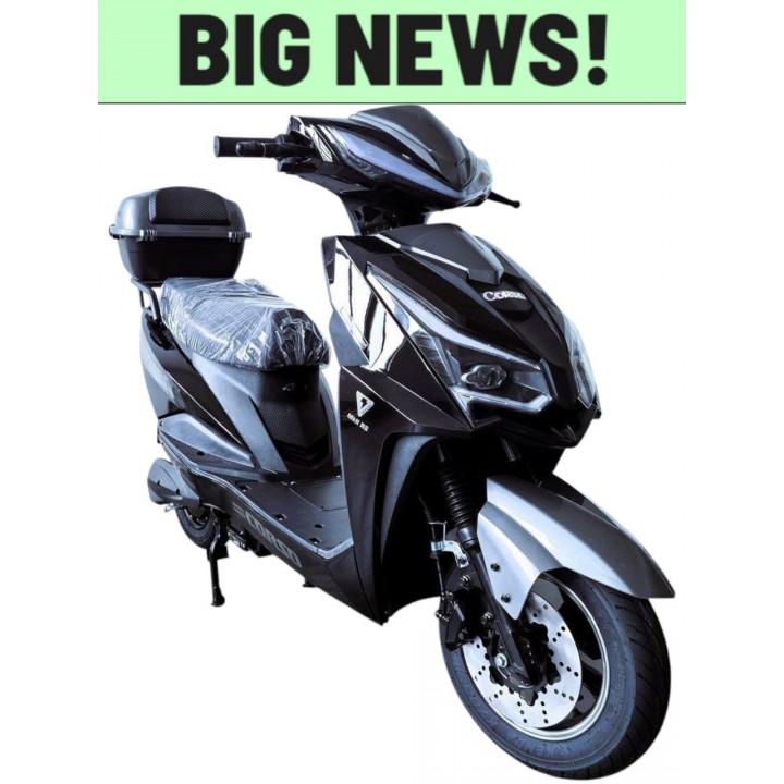 Електричний мопед Corso Jogger JG-795054 (1500W, 72V/25Ah)